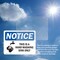 Signmission Safety Culture Sign, 10 in Width, Vinyl Decal, Rectangle OS-2PACK-NS-D-710-L-16684 - alternate 6